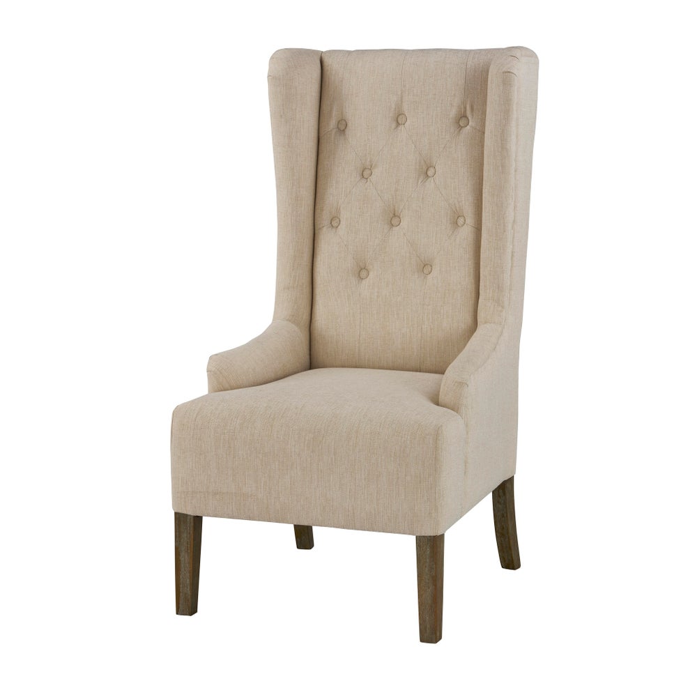 Riley Wing Chair in French Linen