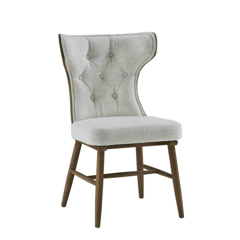 Nashville Side Chair in Cotton Boll