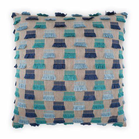 Myran Blue 22x22 Pillow