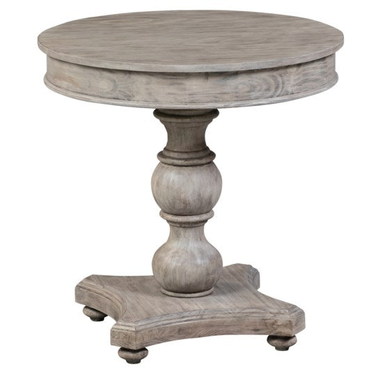 Hawthorne Estate Round Accent Table