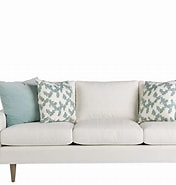 Brentwood Sofa In InSide Out Performance Fabric Justify Natural