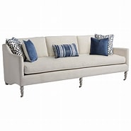 Kiawah Sofa in Crypton Performance Fabric Nomad Snow