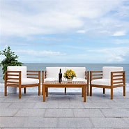 Kinnel 4 Piece Patio Set